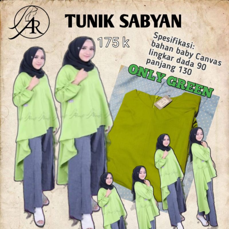 Tunik sabyan