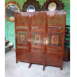 Pembatas ruangan tamu partai sketsel penyekat ruangan seketsel jati