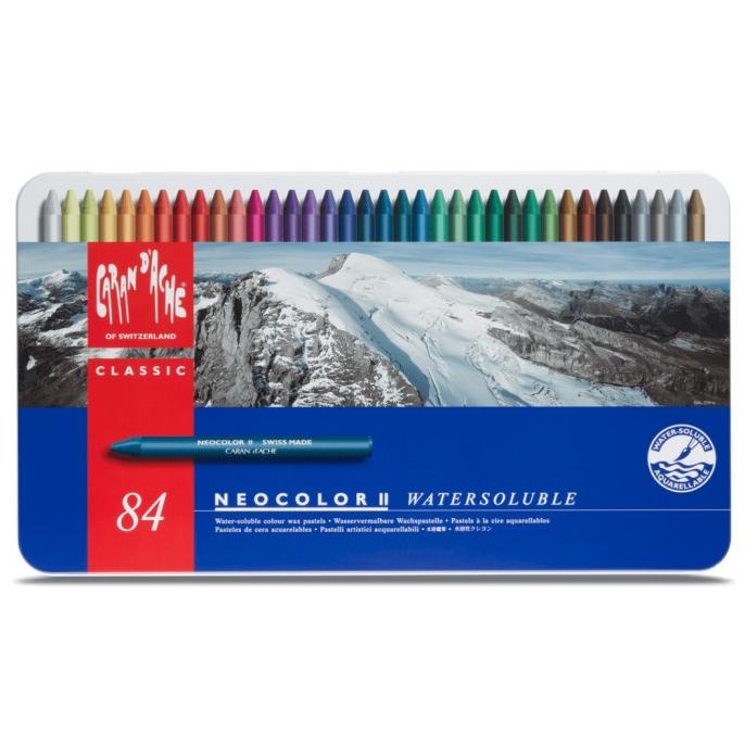 

CRAYON CARANDACHE NEOCOLOR II 84W ---READY---