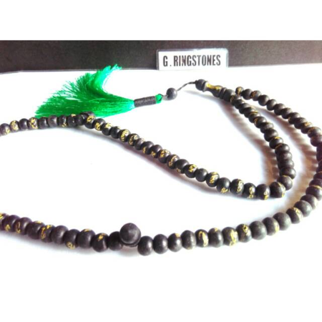 Tasbih kayu galih  ASMA'UL KHUSNA