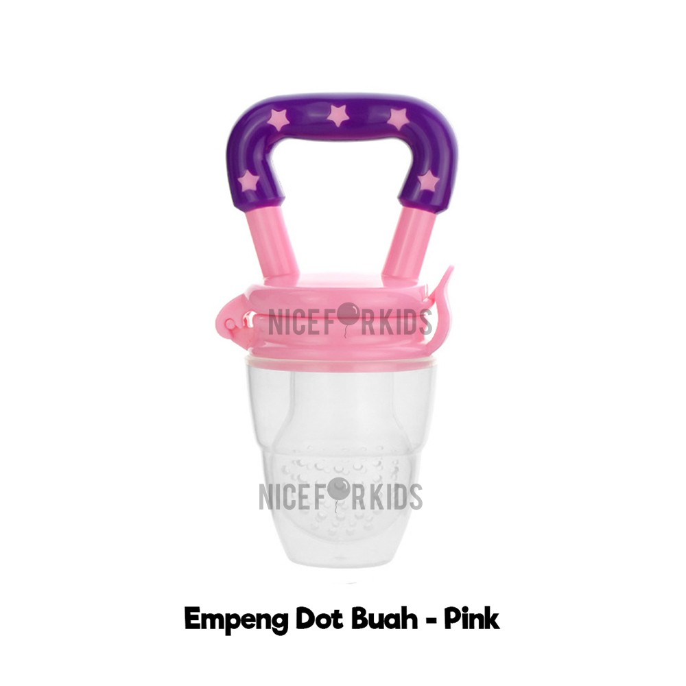 Empeng Dot Buah Bayi / Fruit Feeder Baby / Mainan Gigitan Bayi