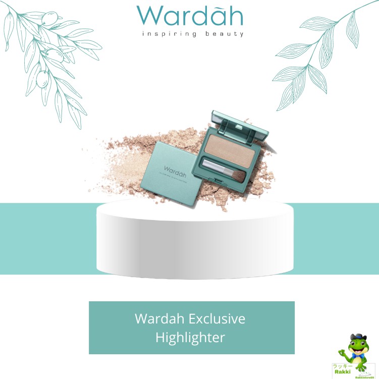 ❣️Rakkistore99❣️Wardah Exclusive Glowing Highlighter