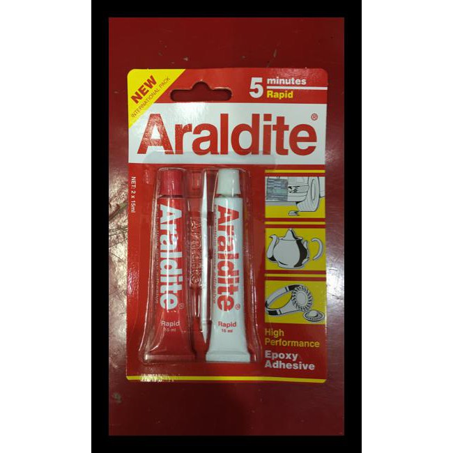 

ARALDITE MERAH (30ML)
