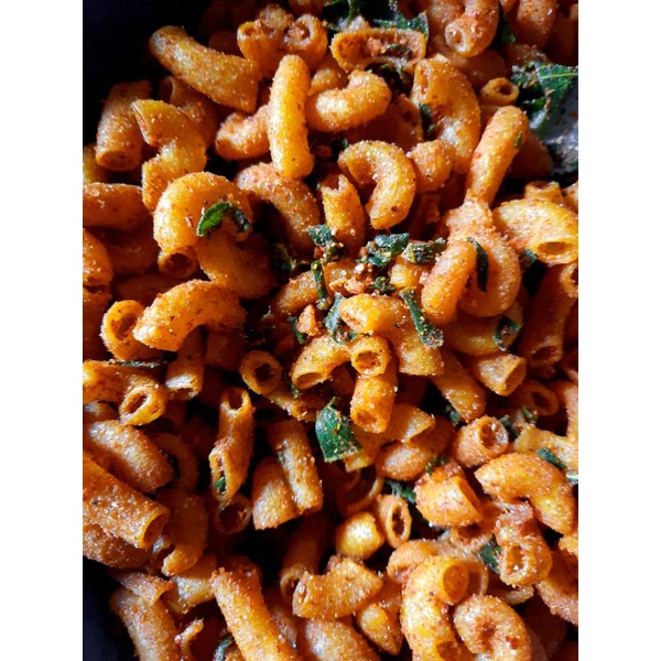 

Makaroni Pedas Daun Jeruk