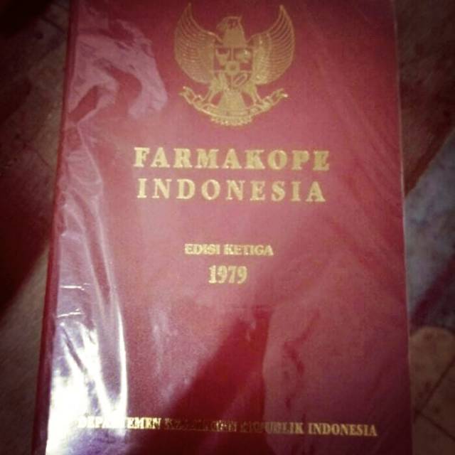 Farmakope indonesia edisi 3