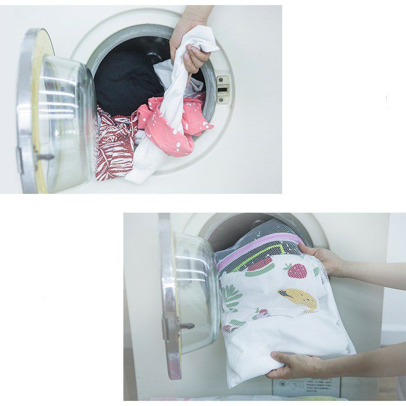 LAUNDRY BAG JARING BAJU KOTOR KANTONG MESIN CUCI BAHAN JARING DAN RESLETING UNTUK PAKAIAN DALAM