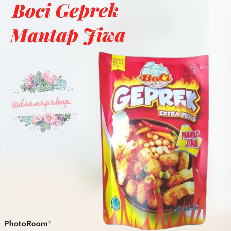 Jual Boci Geprek Baso Aci Geprek Mantap Jiwa Baso Aci Original