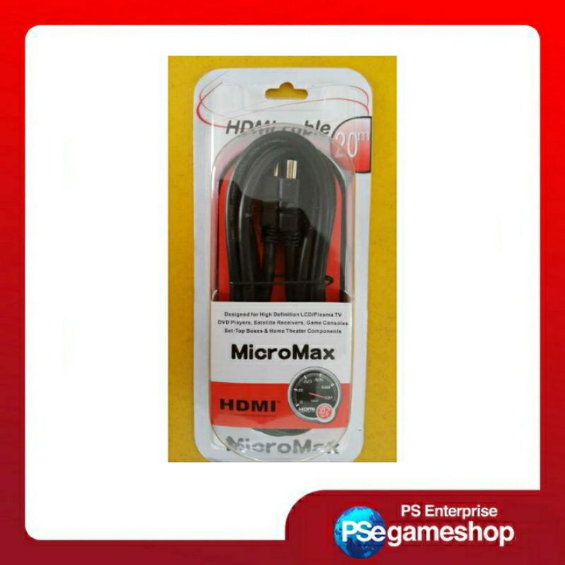 MICROMAX 4KX2K CABLE HDMI