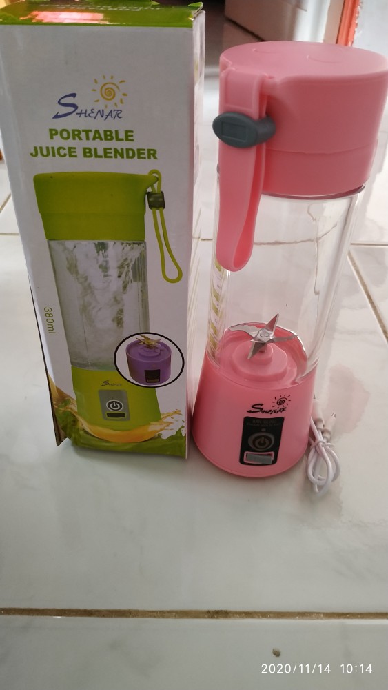 Juicer Blender Cas Portable Portabel