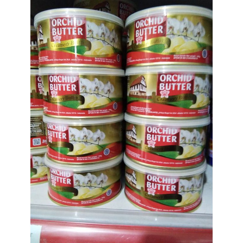 

Orchid butter 340 gr