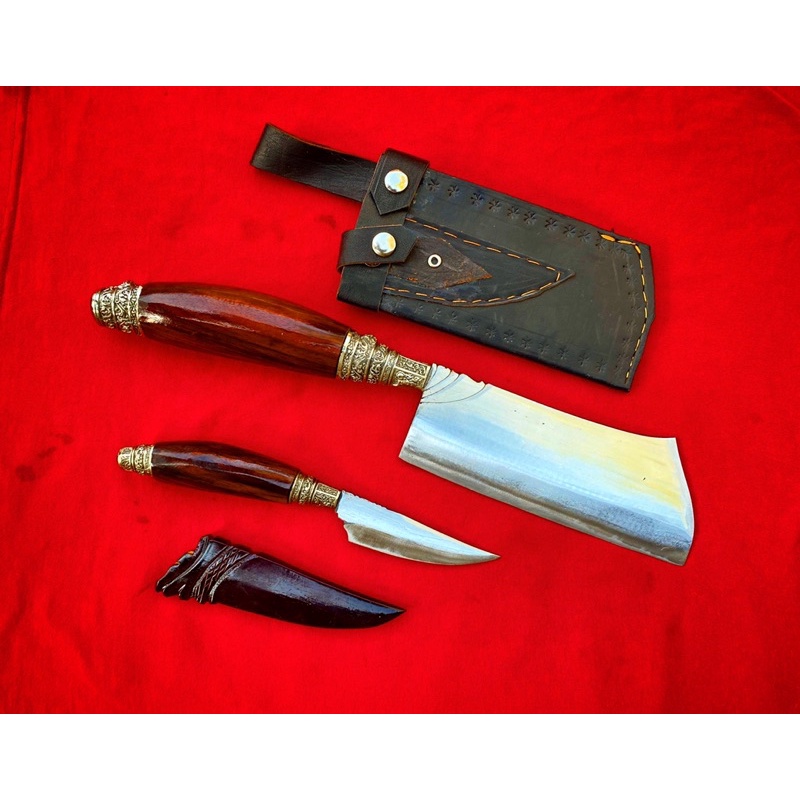 set blakas casting ukir dan mutik