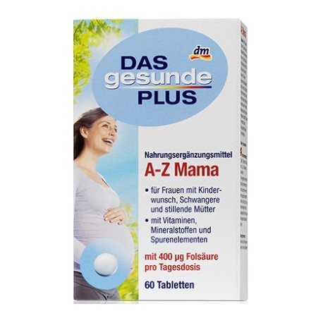 Das Gesunde Plus A Z Mama 60 Tablets Shopee Indonesia
