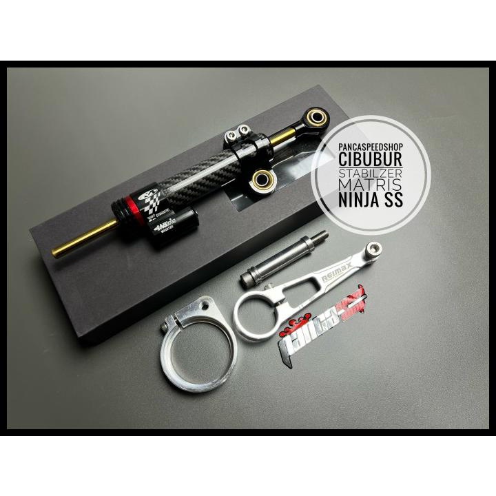 Stabilizer Matris Carbon Ninja R Ss Plus Breket Stabilizer Stang