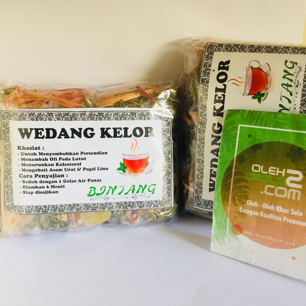 

Wedang Kelor Minuma Herbal Tradisional Plus Gula batu isi 10 sachet