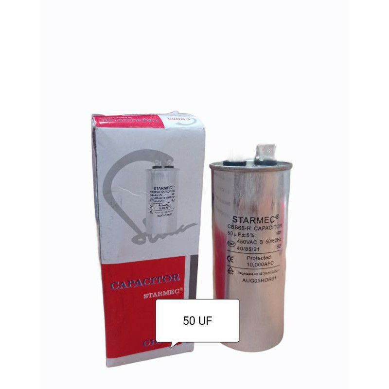 Kapasitor  , Capasitor , 15 20 25 30 35 40 45 50 60 UF  , AC , 50 UF , , 4 + 10uf  , Mesin Cuci kabel