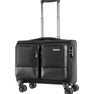 Samsonite Sefton Spinner Koper Rolling Tote Laptop 50cm/18inchBlack