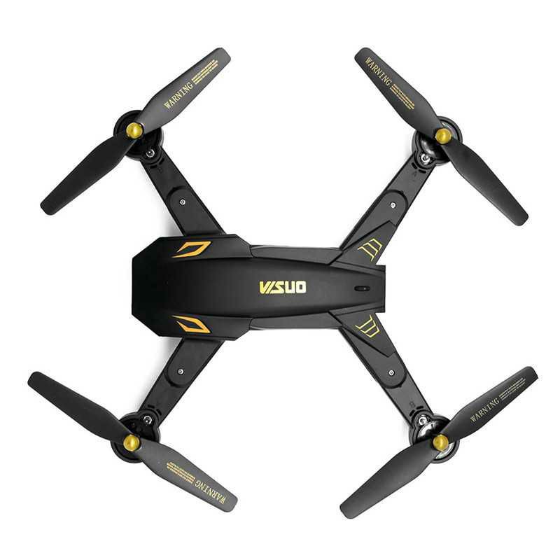 Quadcopter Drone WiFi 2MP Camera - XS809S-H-W-G