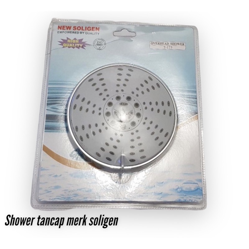 Shower tembok tancap merk soligen