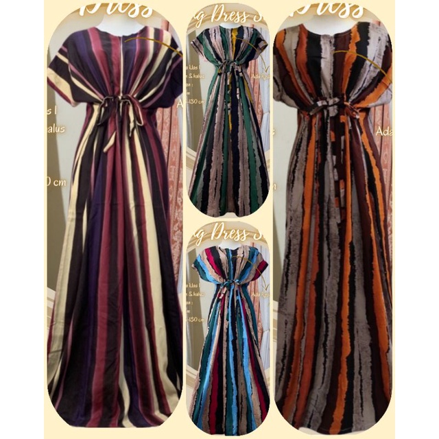 Longdress Serut //Daster Long Rayon //Daster Jumbo //Daster Busui