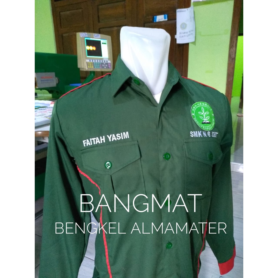 KEMEJA WEARPACK SEKOLAH, SMK, PESANTREN