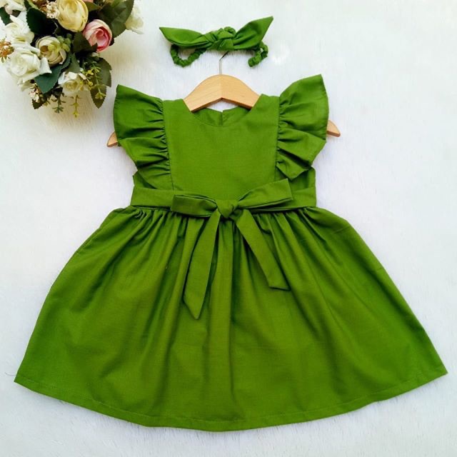 Baju Bayi Butterfly Dress