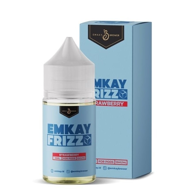 LIQUID EMKAY FRIZZ STRAWBERRY PODSFRIENDLY 30ML