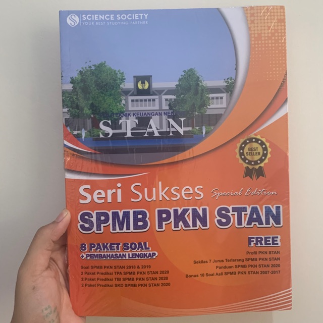 [READY STOCK] Seri Sukses SPMB PKN STAN 2020