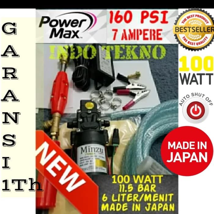 MURAH DOORSMEER MINI TEKANAN TINGGI ALAT CUCI MOTOR MOBIL AC STEAM CLEANER