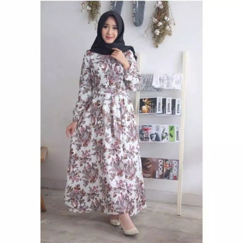 Gamis Monalisa Mayung / Gamis Monalisa Premium