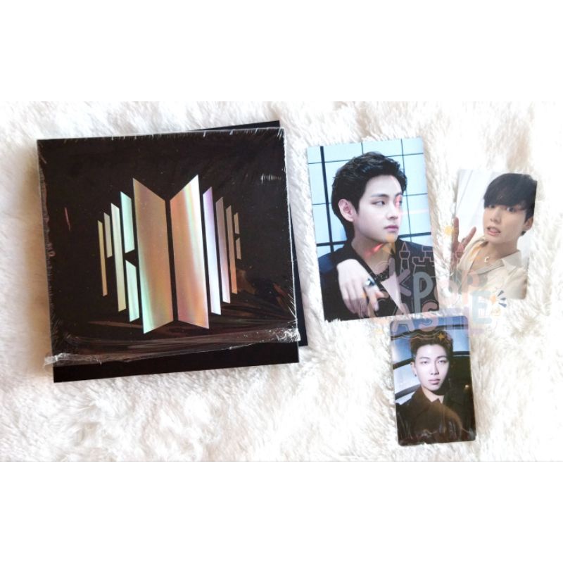 [READY FULLSET UNSEALED] BTS Proof Compact RM Taehyung Jungkook photocard