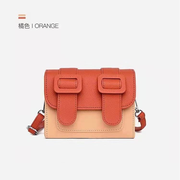 JK Z1339 1KG MUAT 2PCS TAS SELEMPANG WANITA MINI FASHION IMPORT