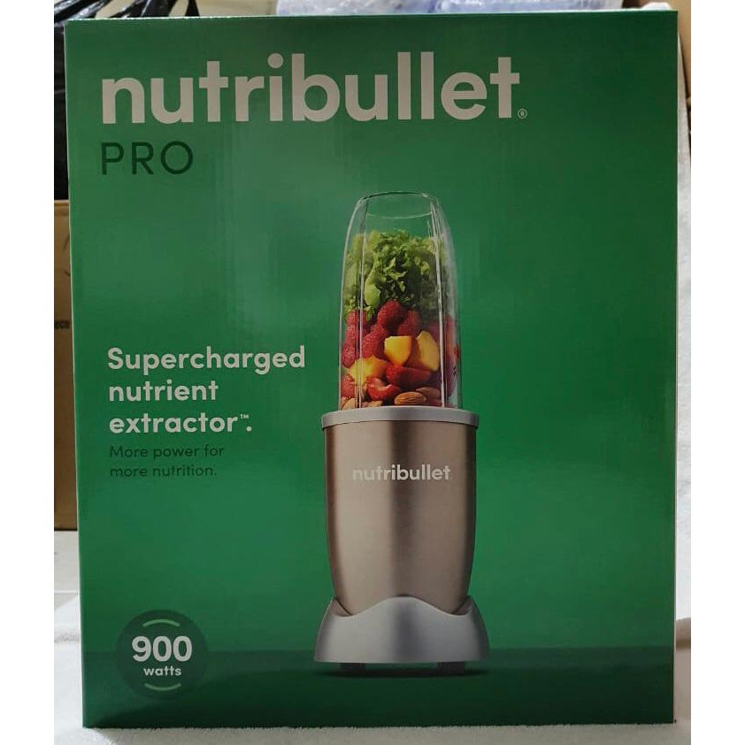 Nutribullet Blender Pro 900 W Nutrition Extractor Nutri Bullet Juicer