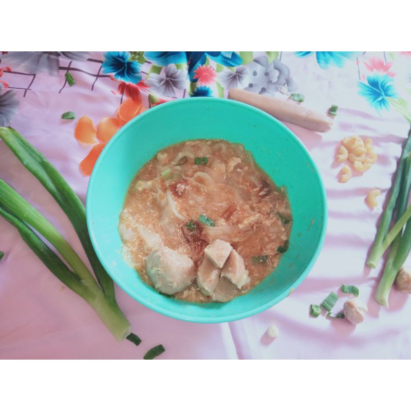 

SEBLAK MEONG BAKSO (Mateng atau Mentah)