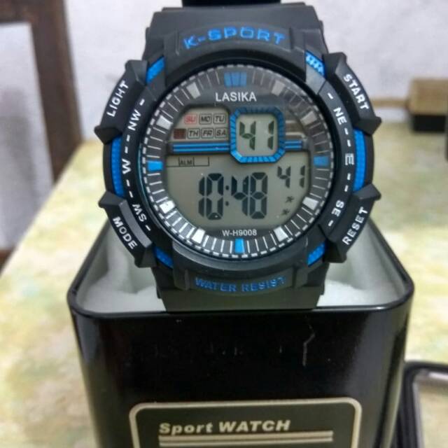 Jam tangan lasika ksport tahan air
