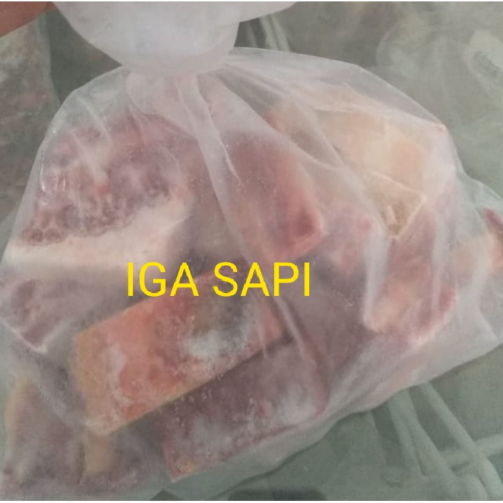 

Daging AUS Meat Iga Sapi - 1kg - Meat By Oemahpayu