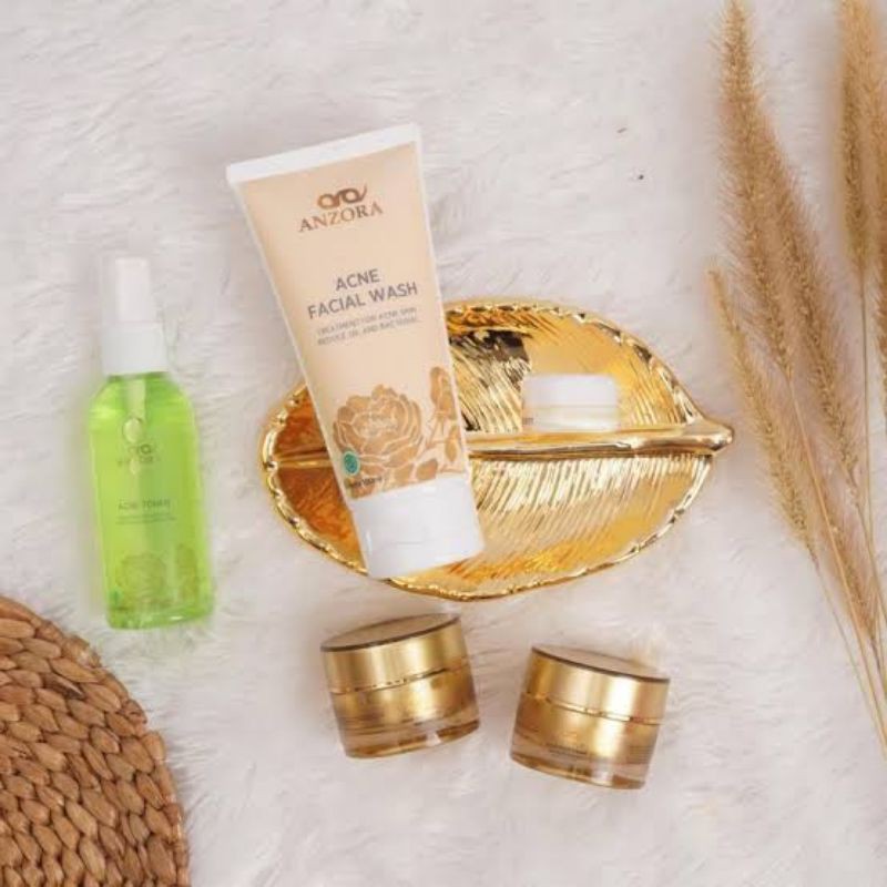 ANZORA GLOW/ANZORA ACNE/ANZORA SKINCARE/PAKET GLOW ANZORA/PAKET ACNE ANZORA-1