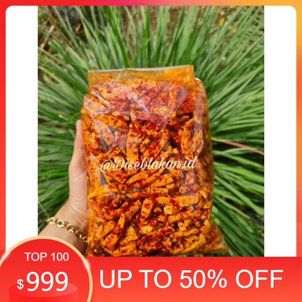 

Basreng pedas daun jeruk isi 500gram ENAK