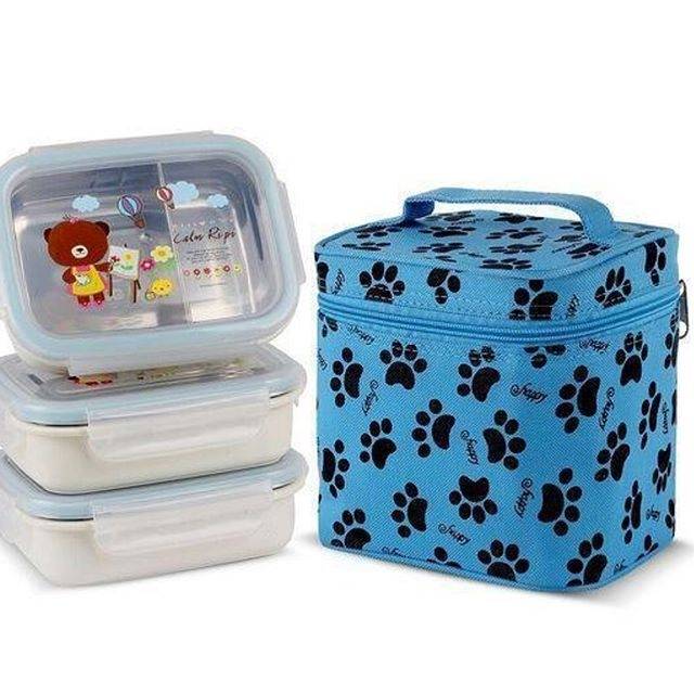 Gig Baby Rounded Stainless Steel Lunch Box