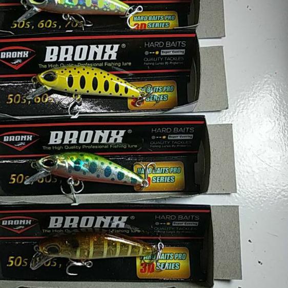 ○ Bronx Lazarus UL55s(minow ultraligth) ☆