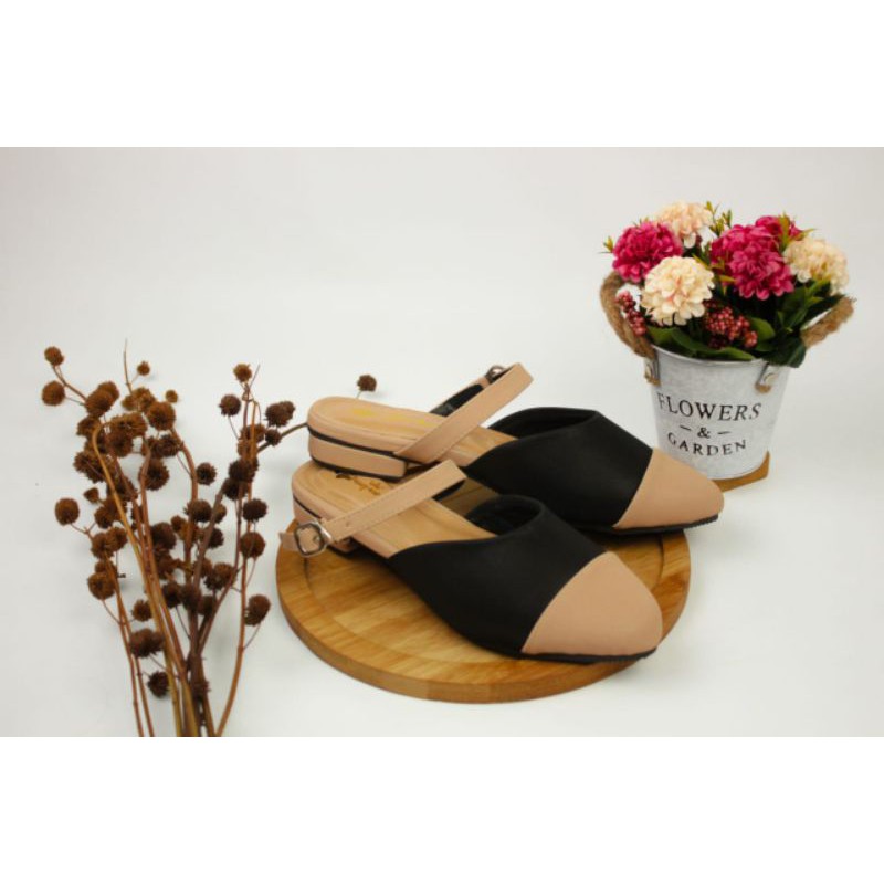 Pawpawshoes Reyna sandal wanita bigsize ukuran jumbo size 41-45 kualitas premium