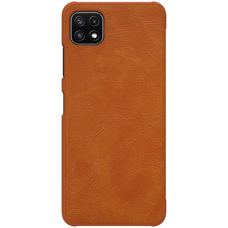 Nillkin Qin Series Leather case for Samsung Galaxy A22 5G, Galaxy F42 5G