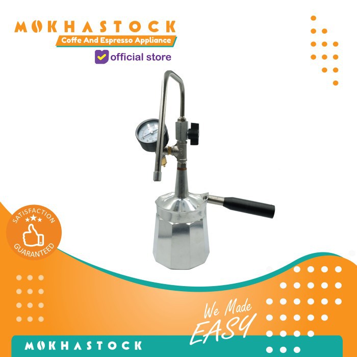 Mokhastock Steamer Snow Man Milk Steamer Manual With Manometer