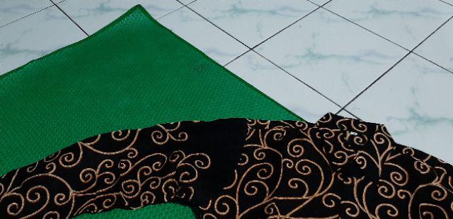 Nusantara Batik Hrb026 Kenongo Hem Pendek Padi Pekalongan M L Xl Batik Pria Murah Modern Grosi
