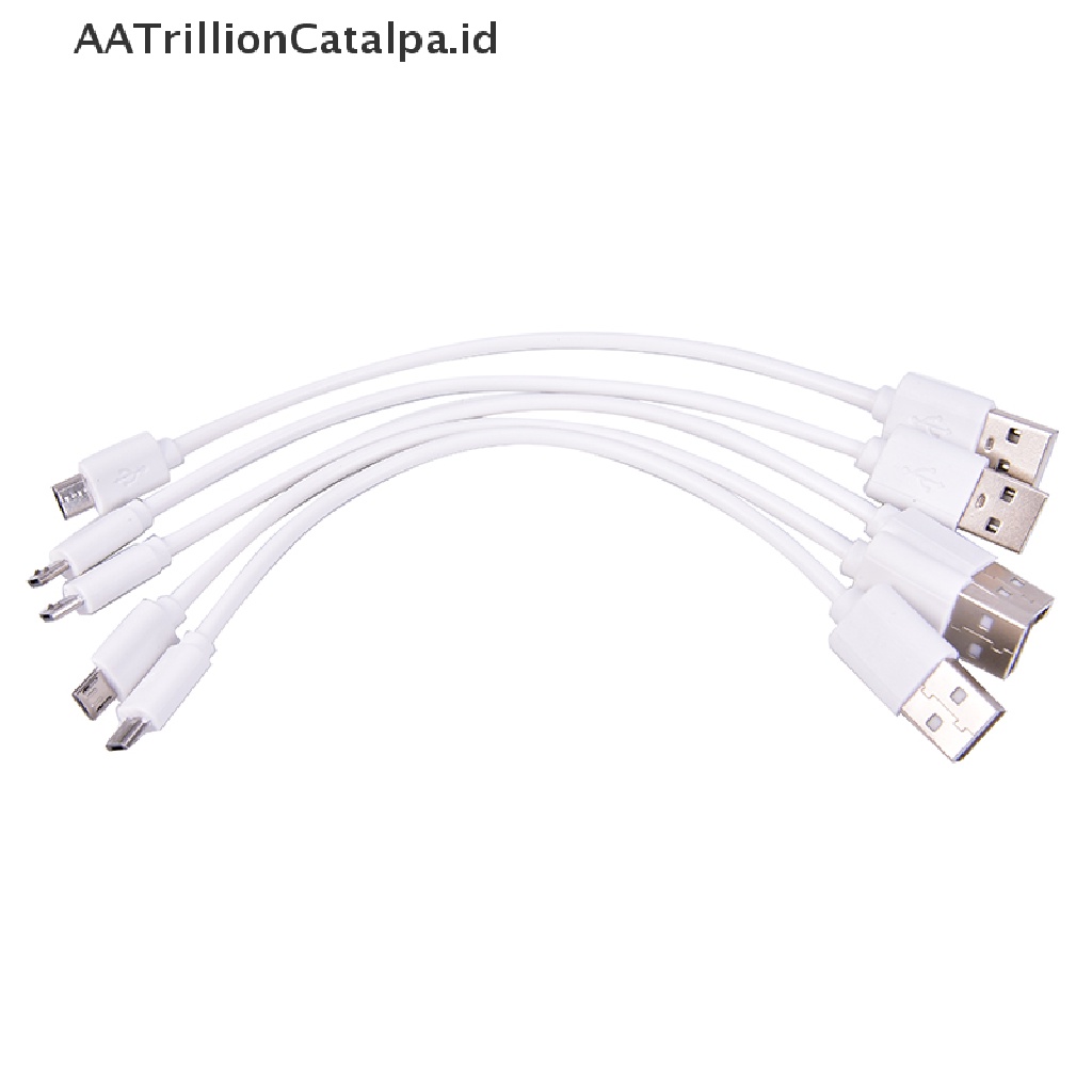 Aatrillioncatalpa Kabel Charger Lightning Mini Pendek 22cm 8Pin USB Untuk iPhone 5s 5c 6 6s SE 7 Plus