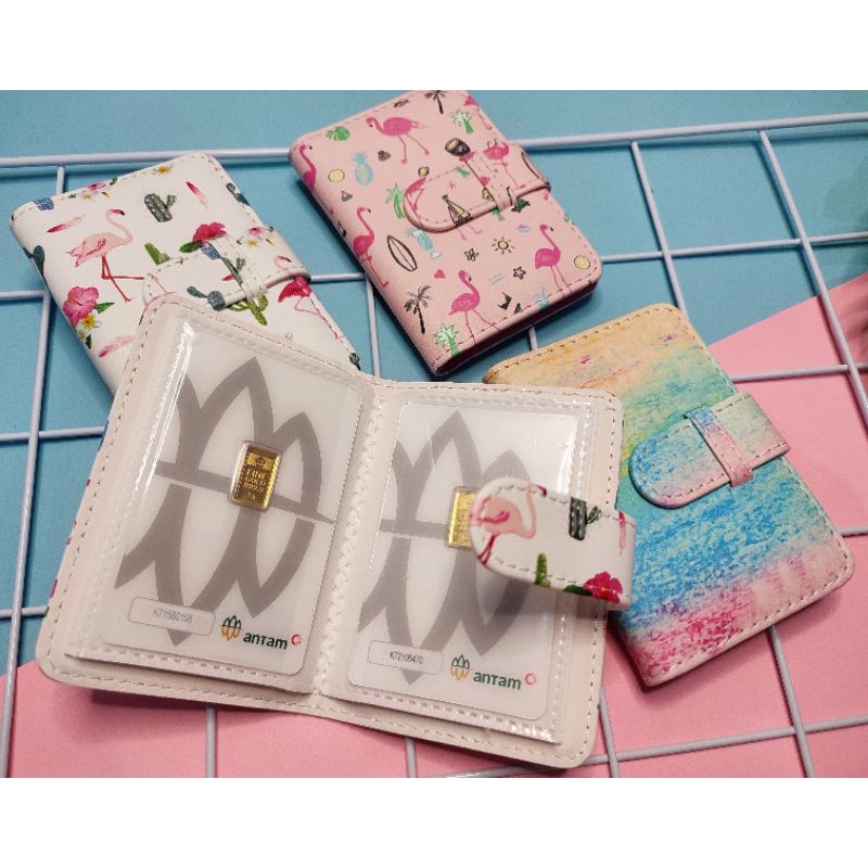 Album Logam Mulia Dompet LM Emas Card Credit Card Sinking Funds