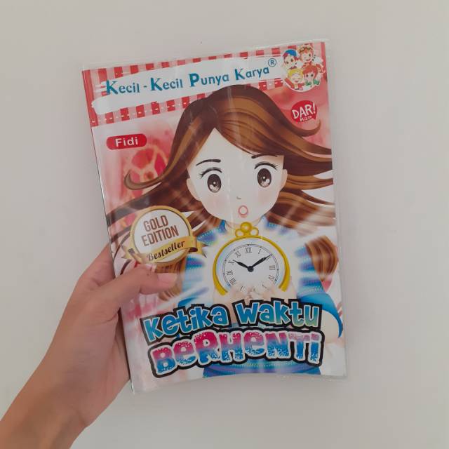 [BUKU BEKAS/NOVEL ANAK] KKPK KETIKA WAKTU BERHENTI