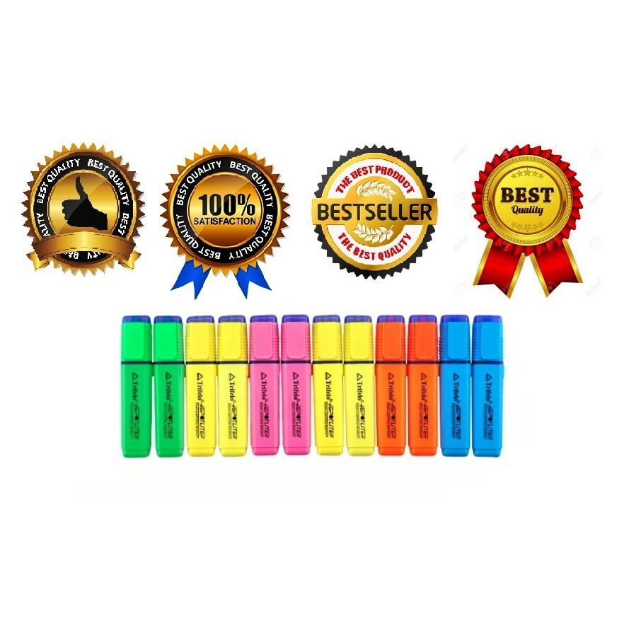 

Super Grosir STABILO TRIFELO - HIGHLIGHTING MARKER ISI 12 Pcs