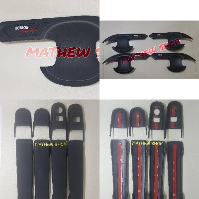 Paket Outer Handle All New Terios 2018 2019 2020 2021 Dan Cover Door Handle All New Terios 2018Up / 