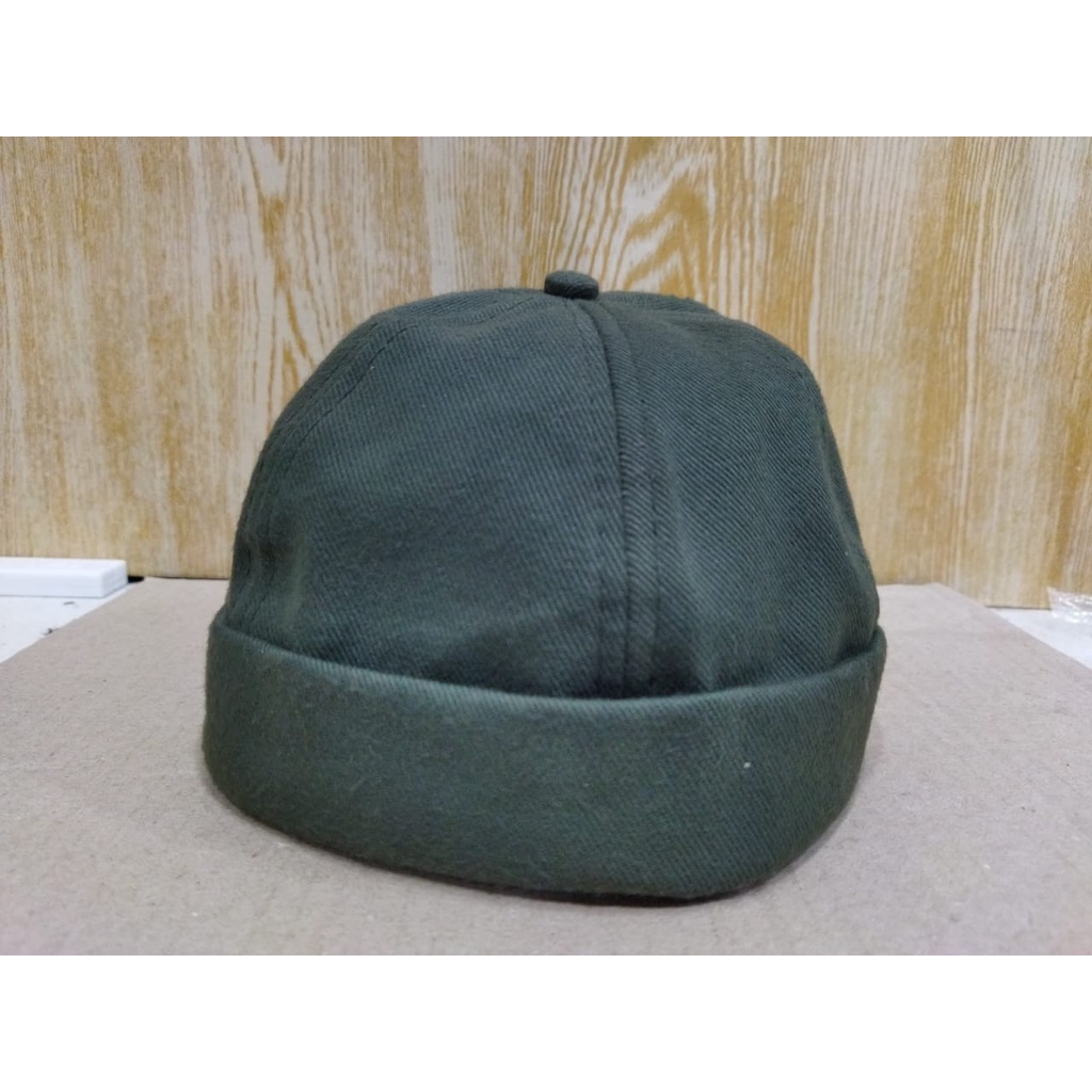 Topi Miki Hat Peci / Peci UAS / Peci Hijrah / Peci Gaul mikihat mikihet polos