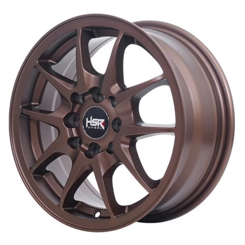 Cat Pu Cat Velg Motor - Mobil Warna Bronze 1/4